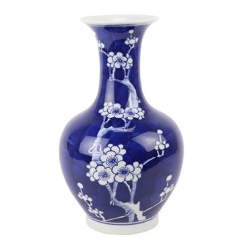 RYWG28  青花冰梅赏瓶