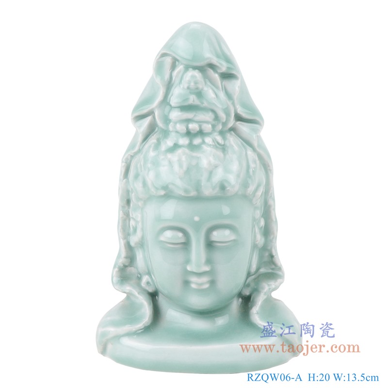 RZQW06-A 菩萨雕塑佛头佛像