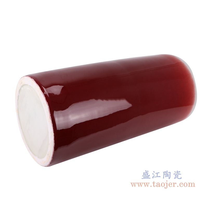 RZTG01颜色釉郎红箭筒伞筒底部