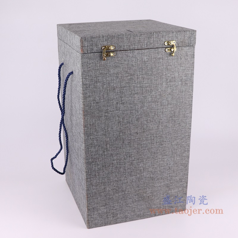 窑变颜色釉彩色童子吹笛冬瓜瓶;产品编号：RZBI12       产品尺寸(单位cm):  高：39直径：24.6口径：底径：16.2重量：3.45KG