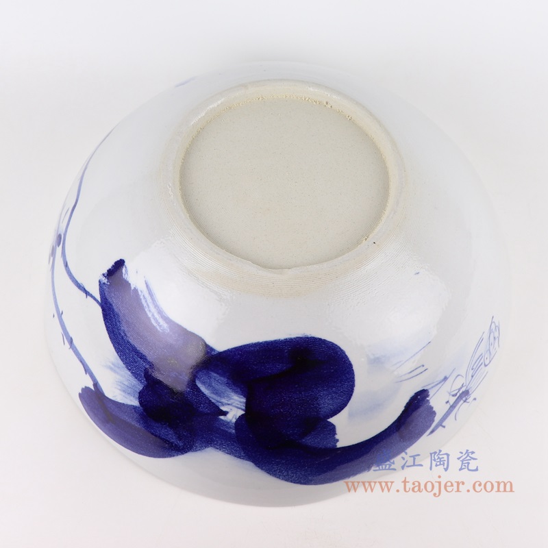 窑变绿荷异形水浅中号;产品编号:RZTZ01-M 产品尺寸(单位cm): 高:14.5直径:40口径:底径:18重量:4.8KG