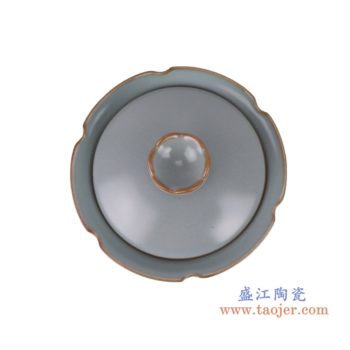 RYGJ03          莺歌燕舞汝窑茶具