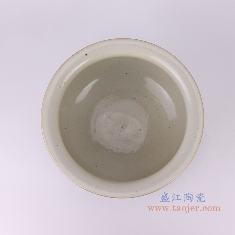 青花麒麟纹香炉,产品编号:RZUL13-A 产品尺寸(单位cm): 高15.3直径25口径底径重量2.3KG