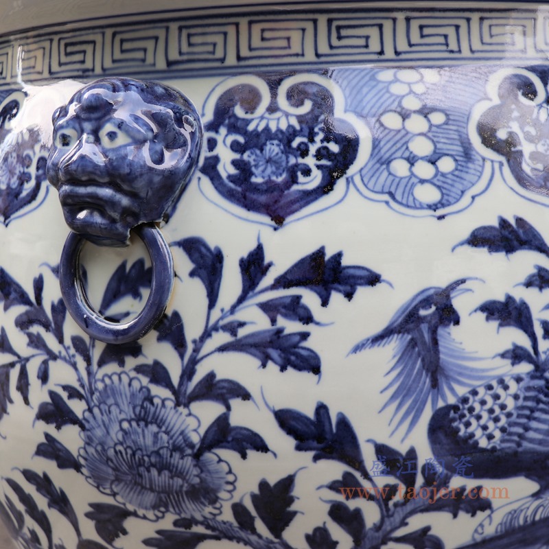 ；产品编号：RZSD05-A       产品尺寸(单位cm):  高：53直径：60口径：56底径：33.5重量：KG