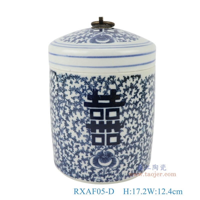 ,产品编号:RXAF05-D 产品尺寸(单位cm): 高17.2直径12.4口径底径10.8重量1.05KG