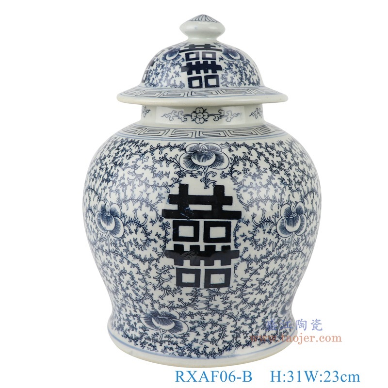 ,产品编号:RXAF06-B 产品尺寸(单位cm): 高31直径23口径22.7底径18.8重量2.9KG