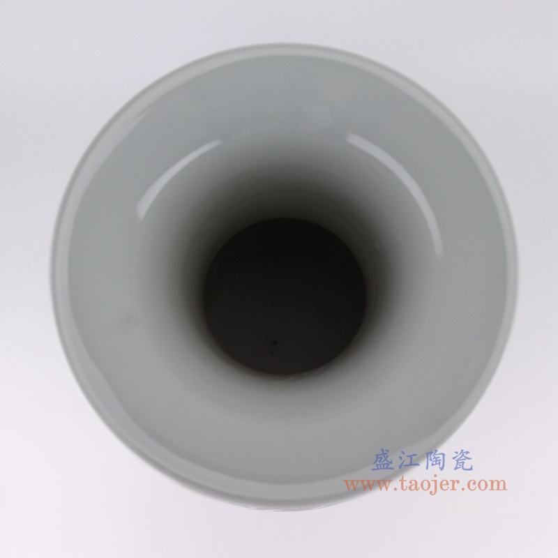 青花缠枝莲赏瓶大号,产品编号:RXAL01 产品尺寸(单位cm): 高56.6直径37口径19.5底径21.5重量12.5KG