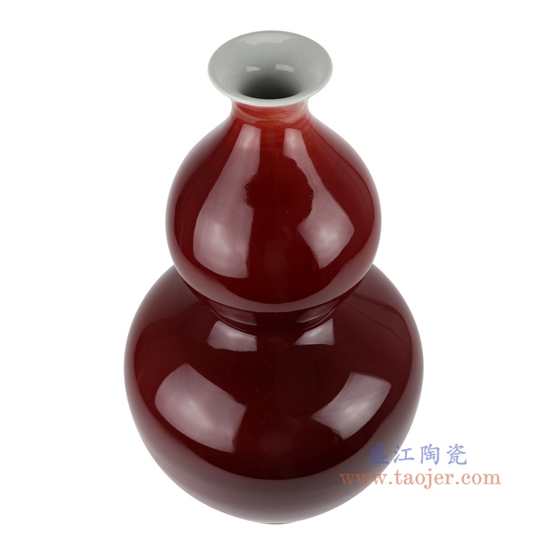 郎红葫芦瓶大号,产品编号:RXAM01 产品尺寸(单位cm): 高46.5直径25.6口径13底径12.7重量6.7KG
