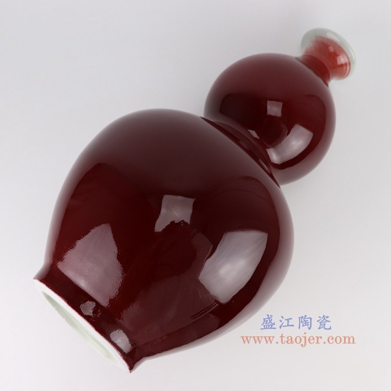 郎红葫芦瓶大号,产品编号:RXAM01 产品尺寸(单位cm): 高46.5直径25.6口径13底径12.7重量6.7KG