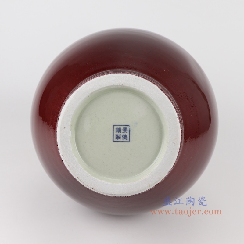 郎红葫芦瓶大号，产品编号：RXAM01       产品尺寸(单位cm):  高46.5直径25.6口径13底径12.7重量6.7KG
