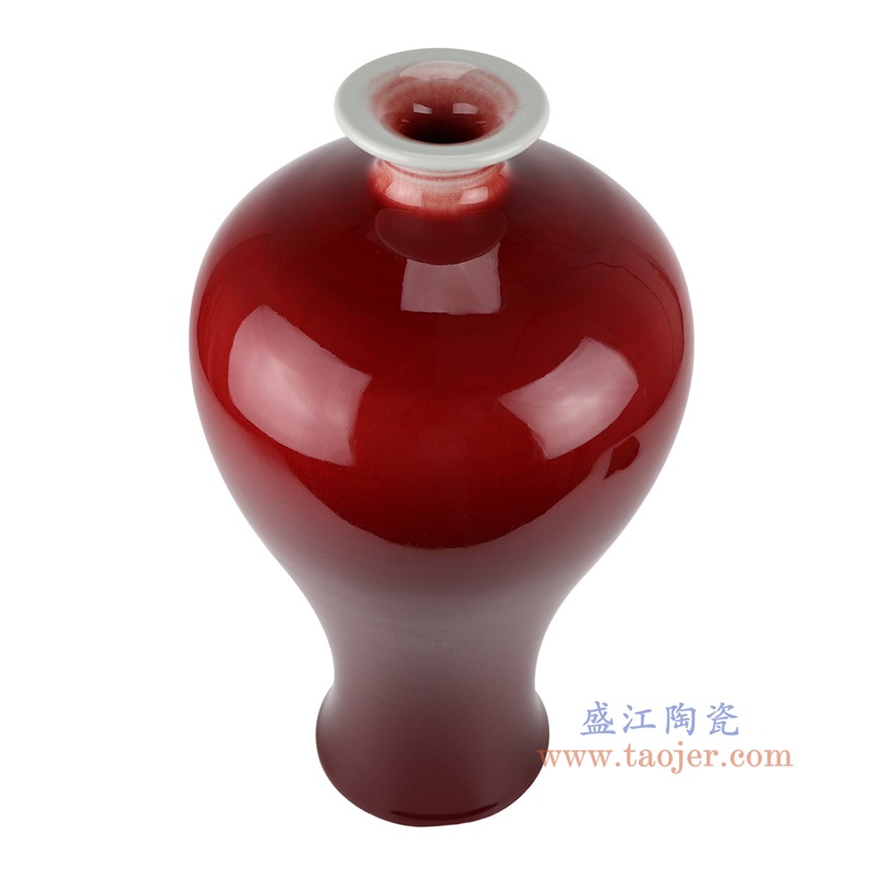 郎红梅瓶大号,产品编号:RXAM02 产品尺寸(单位cm): 高43.5直径24.2口径3底径13.8重量6.65KG