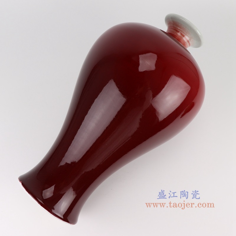 郎红梅瓶大号,产品编号:RXAM02 产品尺寸(单位cm): 高43.5直径24.2口径3底径13.8重量6.65KG
