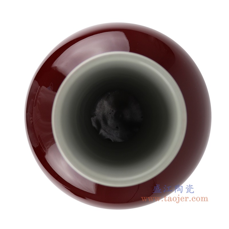 郎红天球瓶,产品编号:RXAM03 产品尺寸(单位cm): 高48.8直径28.2口径底径14.3重量7.4KG