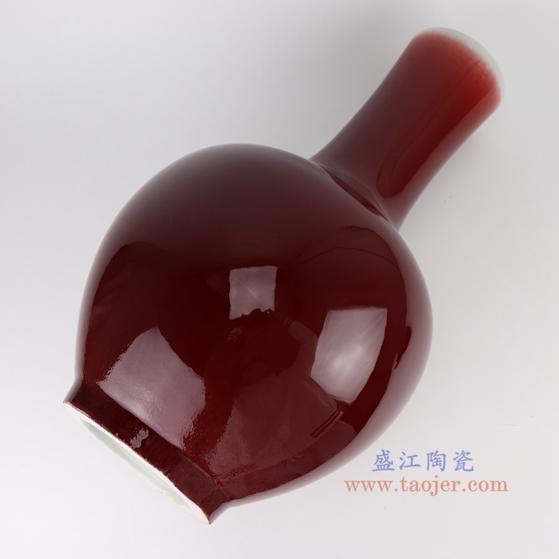 郎红天球瓶,产品编号:RXAM03 产品尺寸(单位cm): 高48.8直径28.2口径底径14.3重量7.4KG