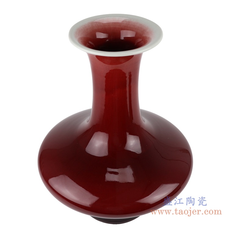 郎红扁肚瓶,产品编号:RXAM04 产品尺寸(单位cm): 高39.8直径31口径8.5底径14.4重量7.4KG