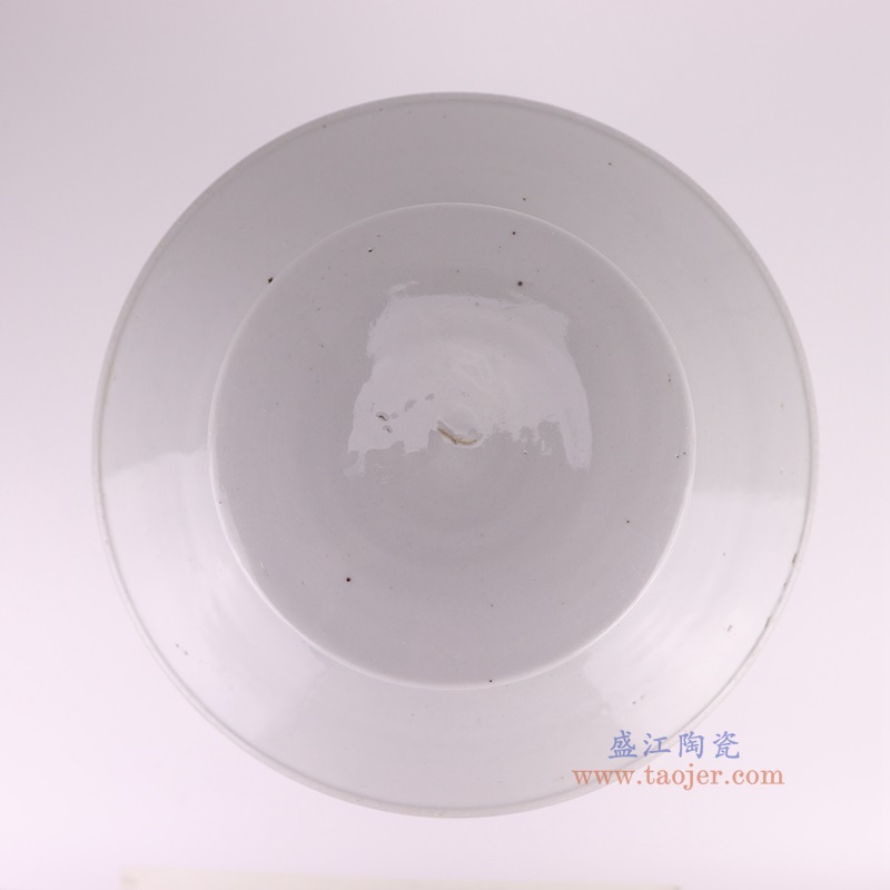 白色直筒茶叶罐,产品编号:RZPI80 产品尺寸(单位cm): 高38直径27口径底径重量9.7KG