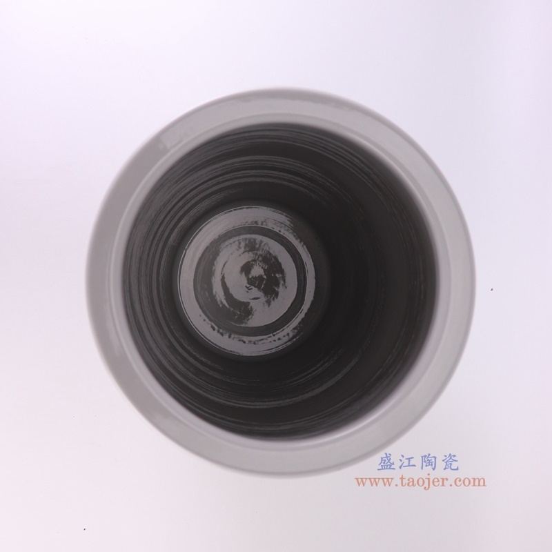 青花竹纹箭筒直筒伞筒,产品编号:RZQZ02 产品尺寸(单位cm): 高55直径25口径底径重量10.75KG