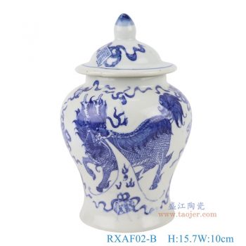 ，产品编号：RXAF02-B       产品尺寸(单位cm):  高15.7直径10口径底径7.7重量0.4KG