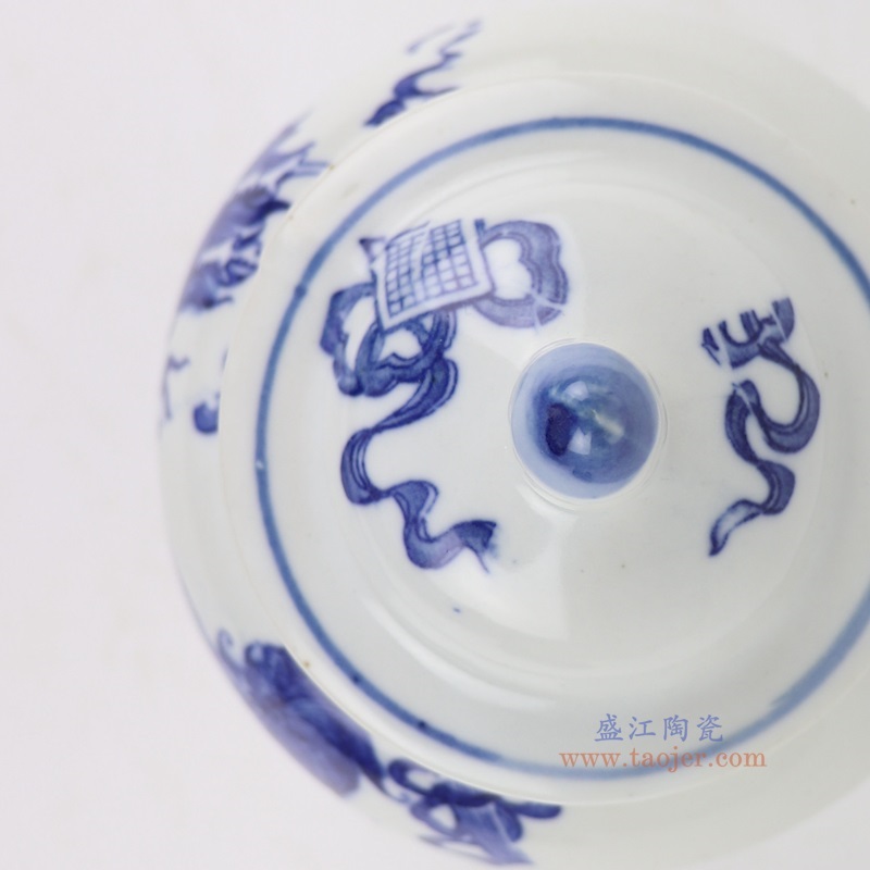 ，产品编号：RXAF02-B       产品尺寸(单位cm):  高15.7直径10口径底径7.7重量0.4KG