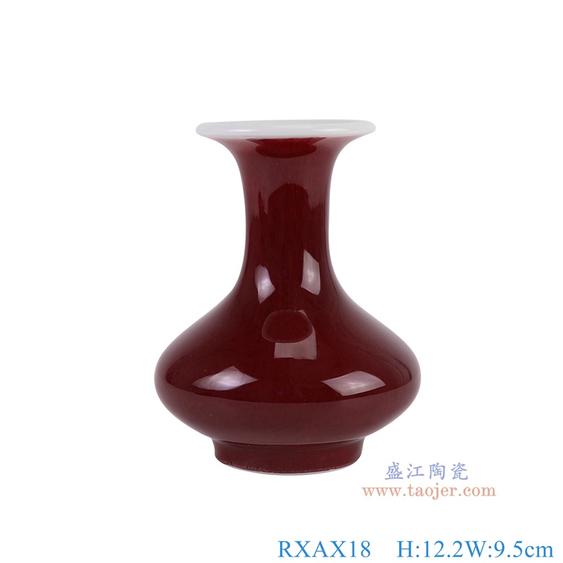 RXAX18郎红小扁肚瓶正面图
