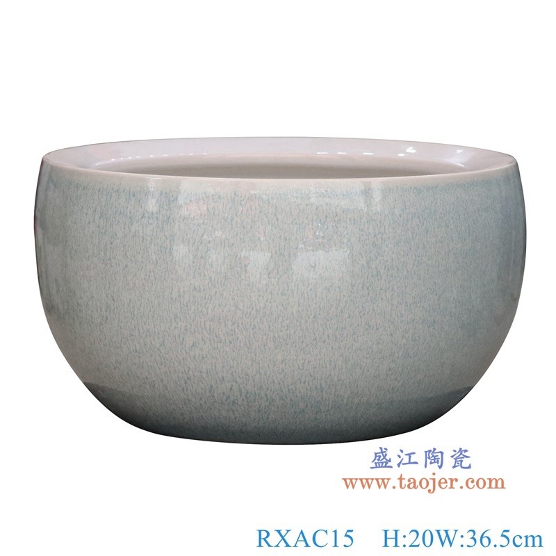 RXAC15窑变青釉小缸