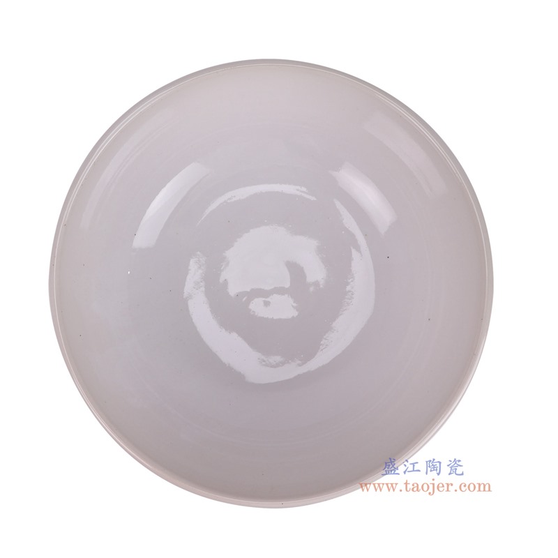 RXCE-BW66105青花铜钱纹大碗顶部图