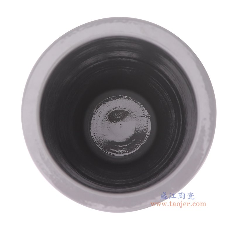 RZQZ03-A彩绘荷花箭筒伞筒顶部图