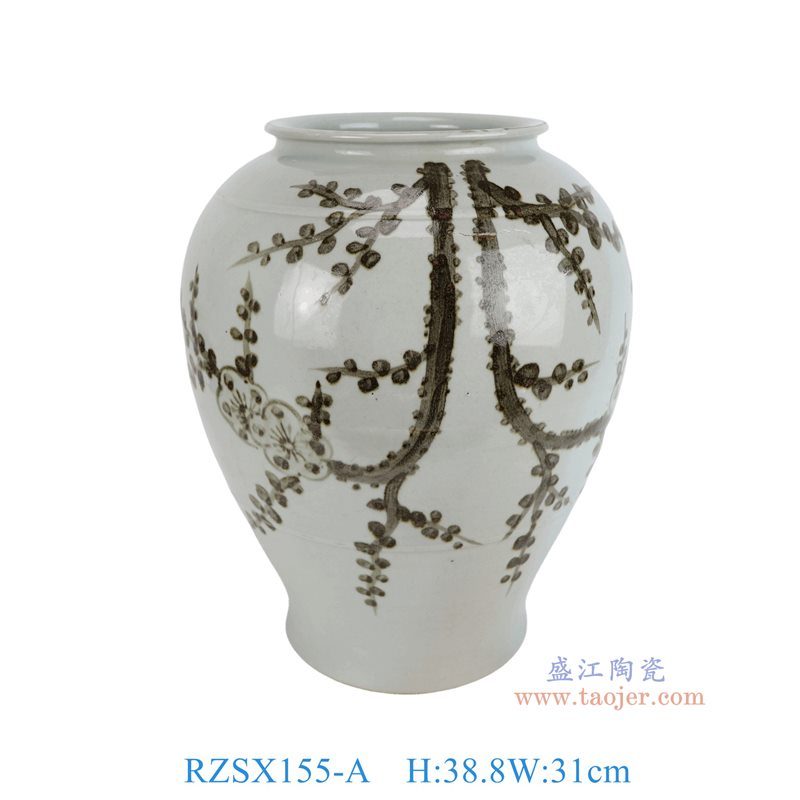 RZSX155-A 洪武釉里红梅花罐花瓶