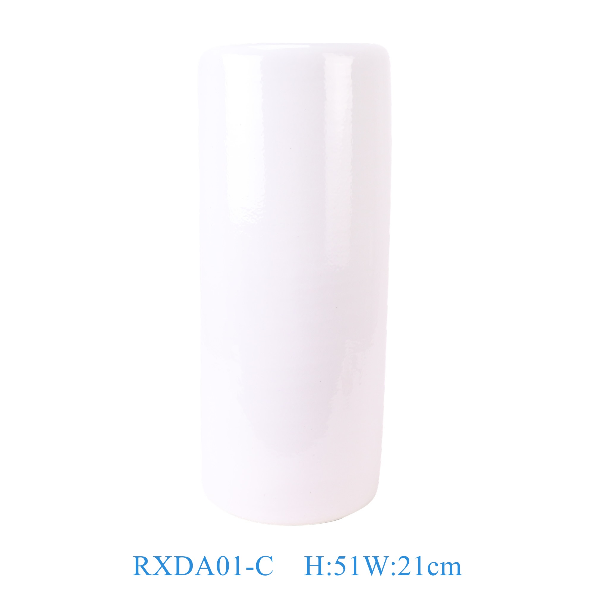 RXDA01-C 纯白箭筒伞筒 