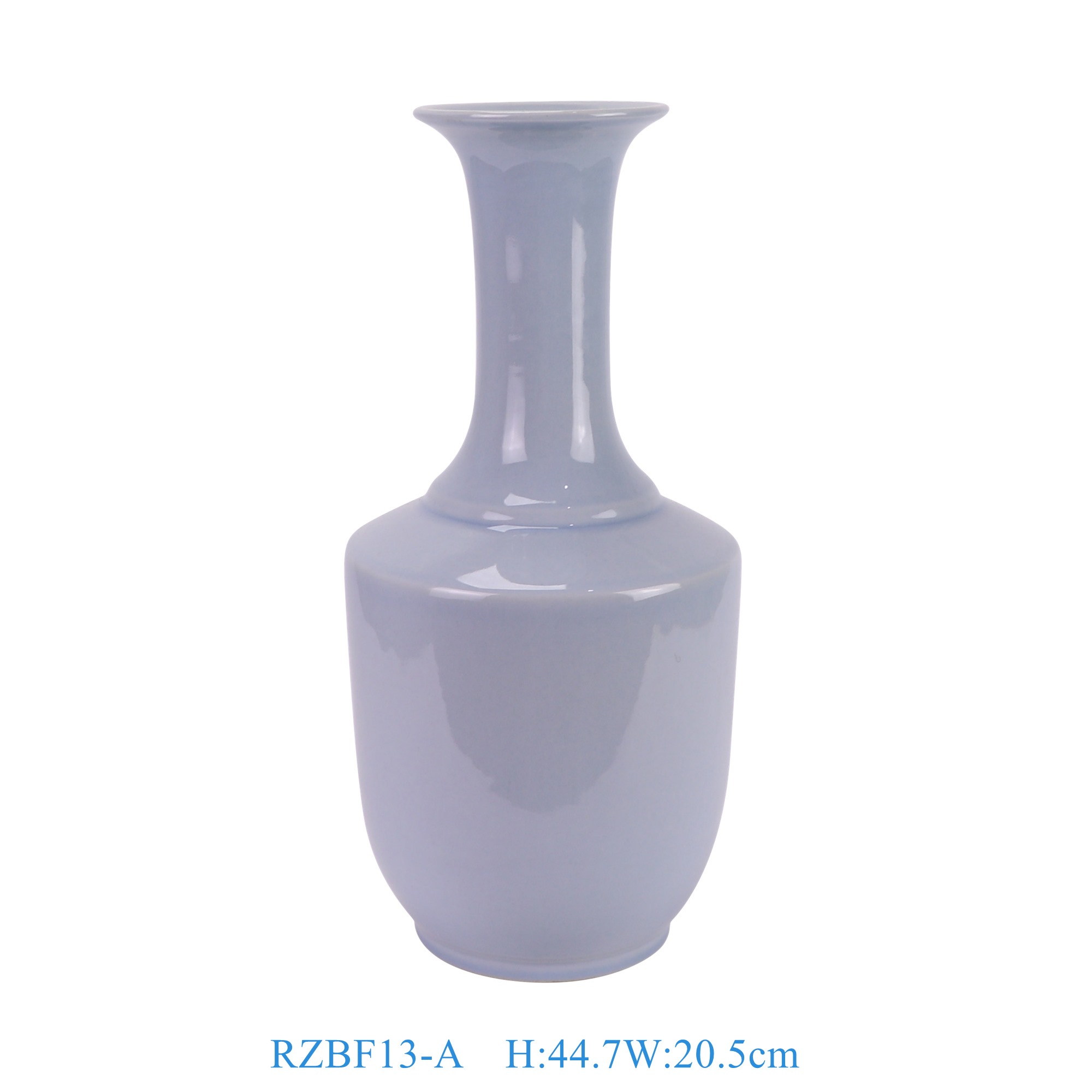 RZBF13-A 仿宋汝窑青釉花瓶   