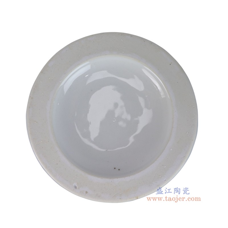 RXCD49-A蓝底青花牡丹纹笔筒花菇瓶