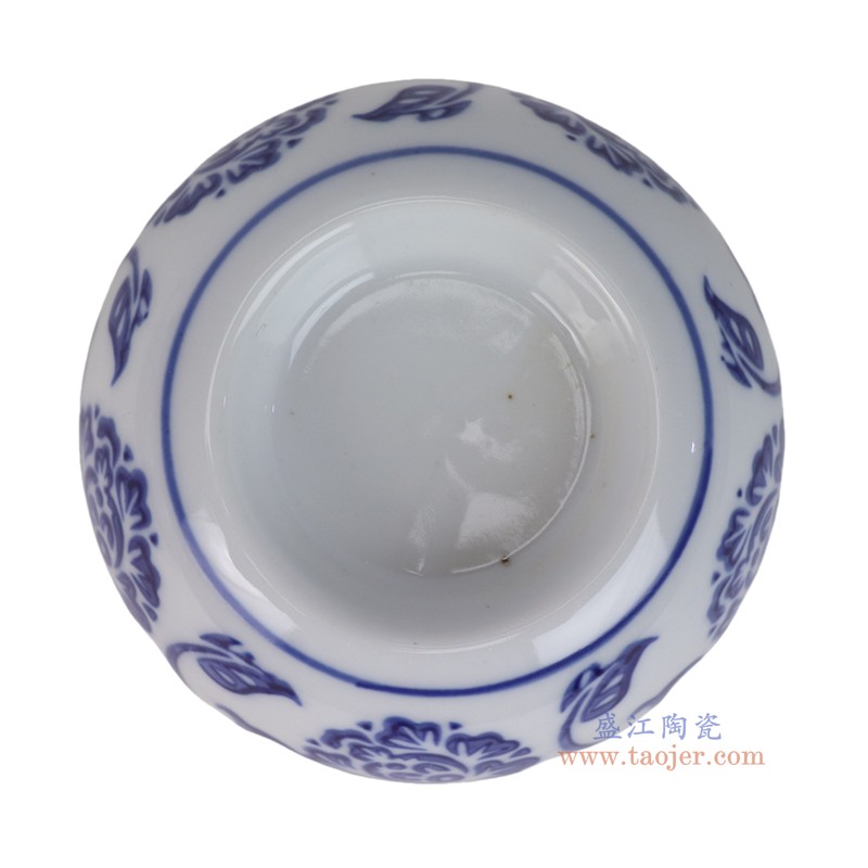 RXCD44-G青花花叶纹烛台