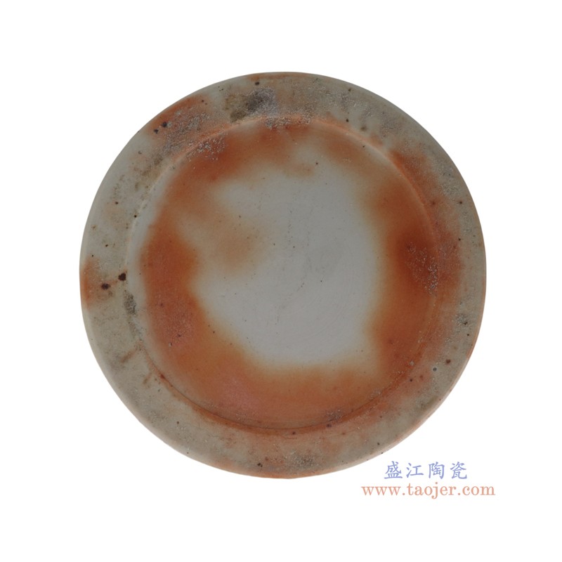RXBA24-B青花斗彩花鸟梅瓶 