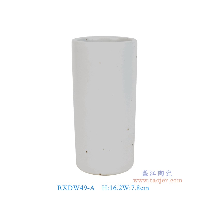 RXDW49-C颜色釉笔筒直筒瓶 