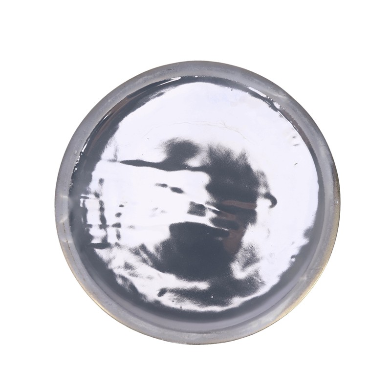 RXCD37-A 青花花卉纹镀金直筒罐笔筒