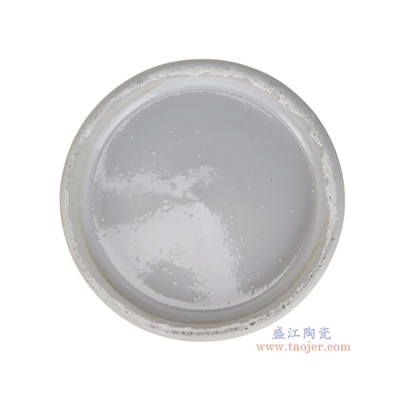 RYWD07-B 青花喜字纹将军罐