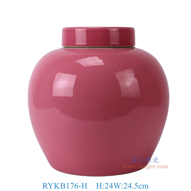 RYKB176-H紫红色明罐平顶罐