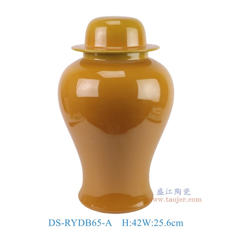 DS-RYDB65-A   橙色将军罐灯具