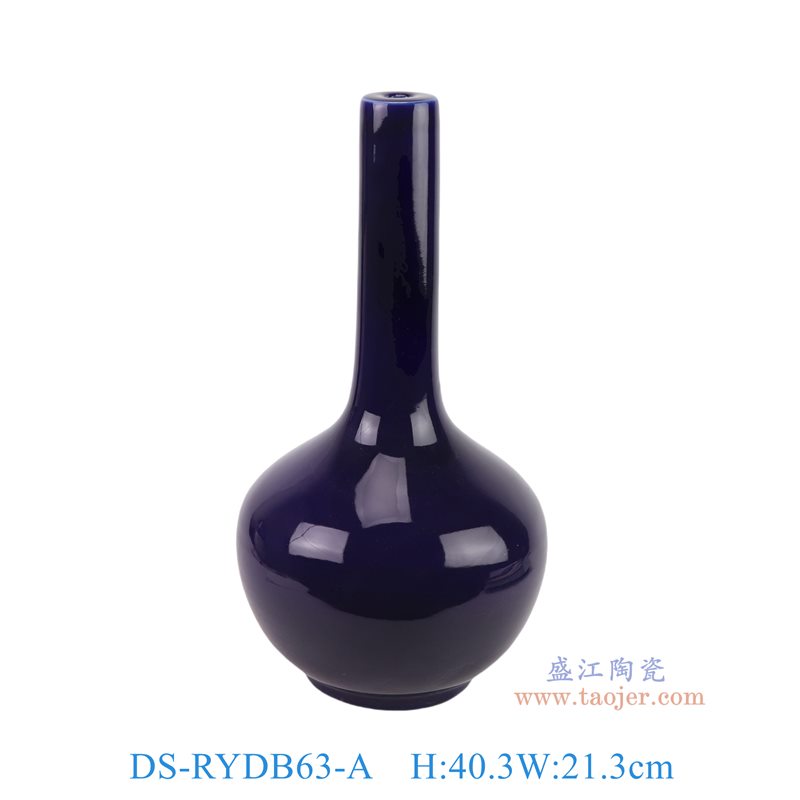 DS-RYDB63-A深蓝胆瓶灯具