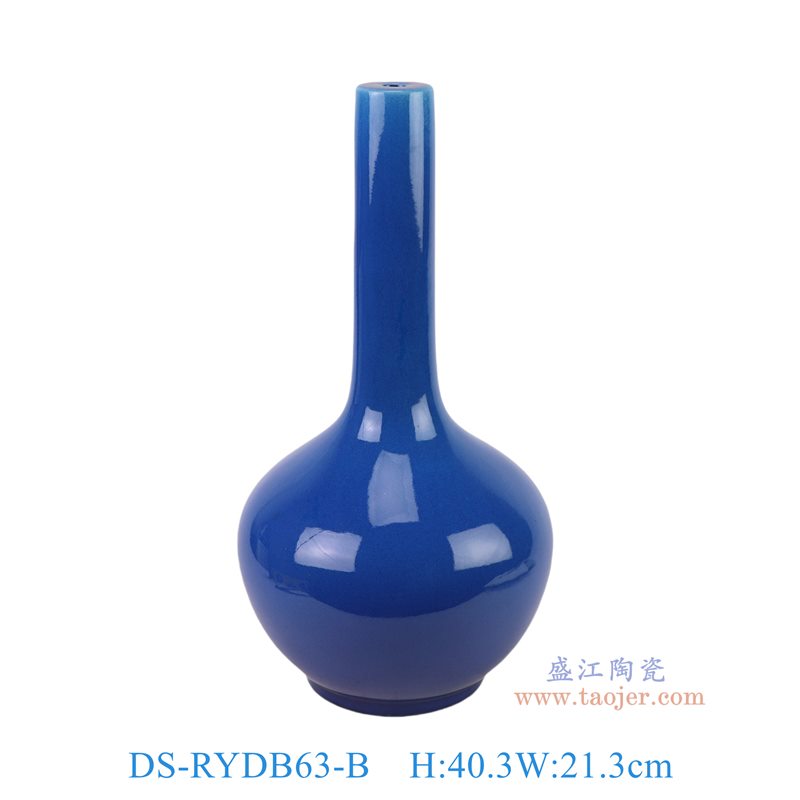 DS-RYDB63-B湖蓝胆瓶灯具