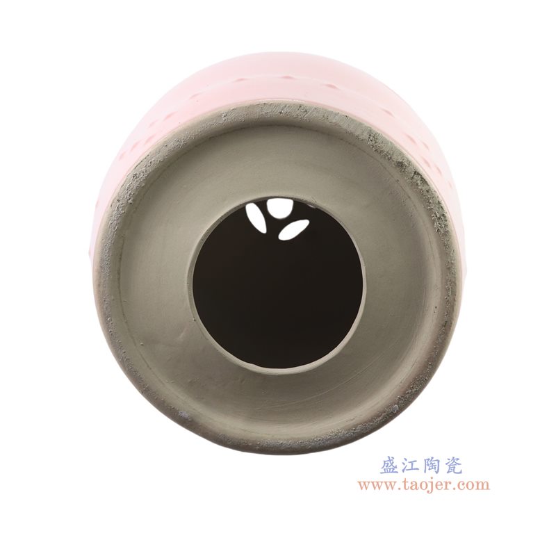 RYIR130-L   粉色鼓凳凉墩圆凳子