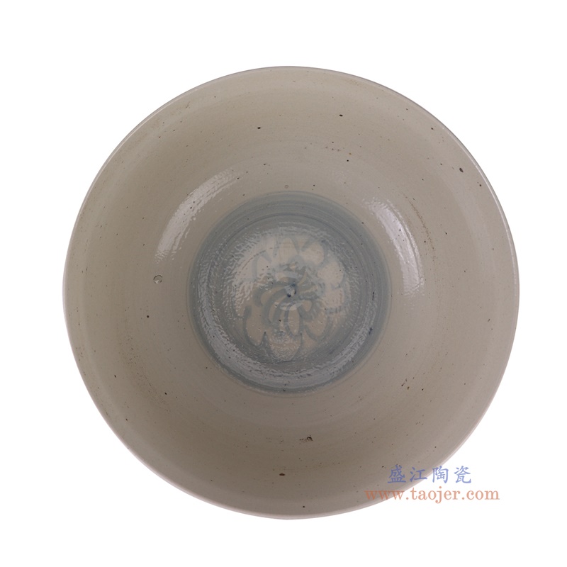 RZPI83-B 绿色鱼藻纹大碗 