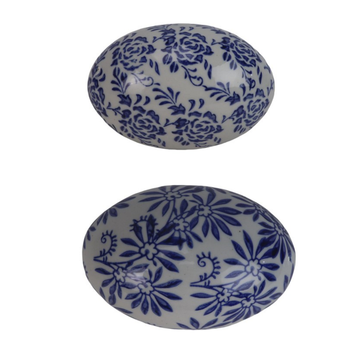 RZTO73-B-10CM_RZTO73-A-10CM     10cm青花花叶纹蛋