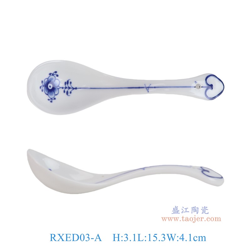 RXED03-A  五花马芙蓉唐草小勺子