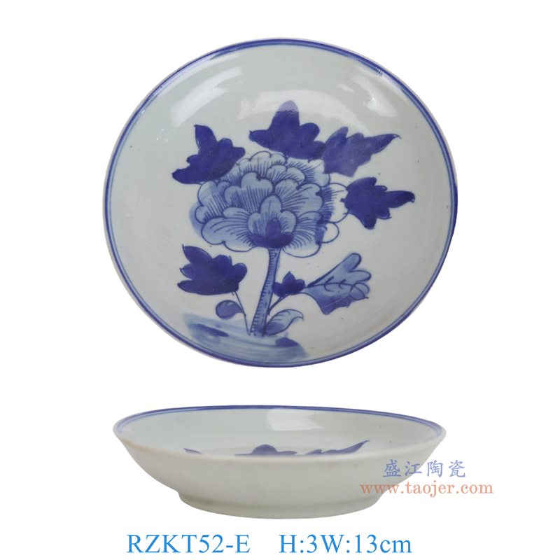 RZKT52-E5英寸牡丹花圆盘