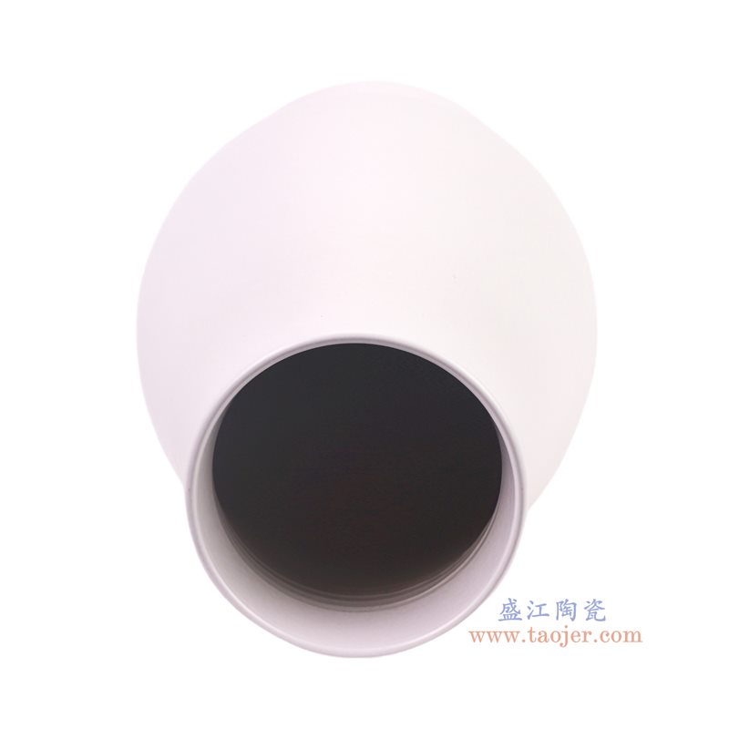 RZJX12-A   新彩花叶纹福桶瓶