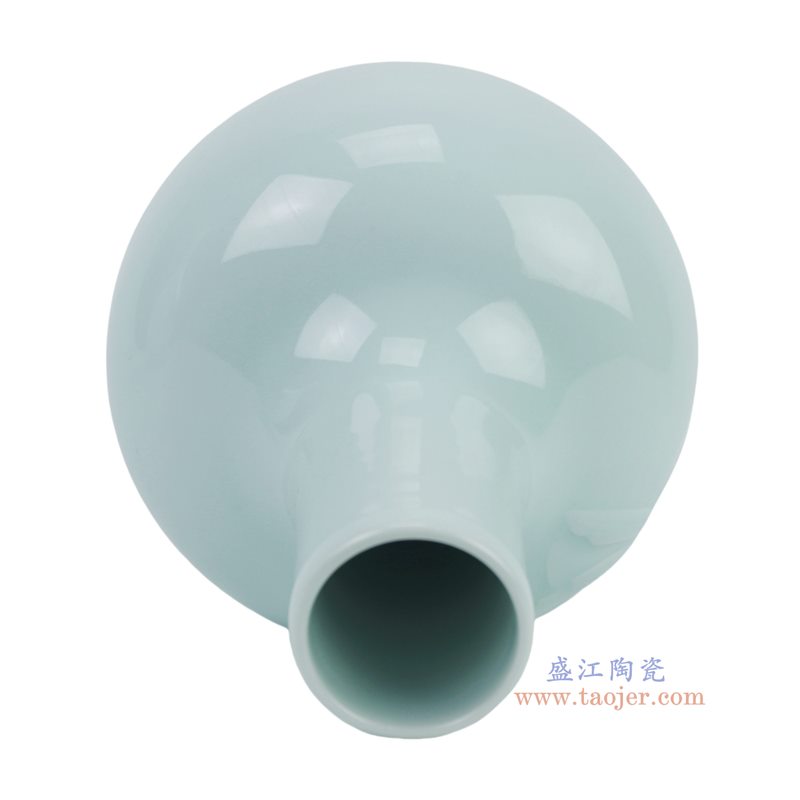RXDN13-C  影青雕刻荷花天球