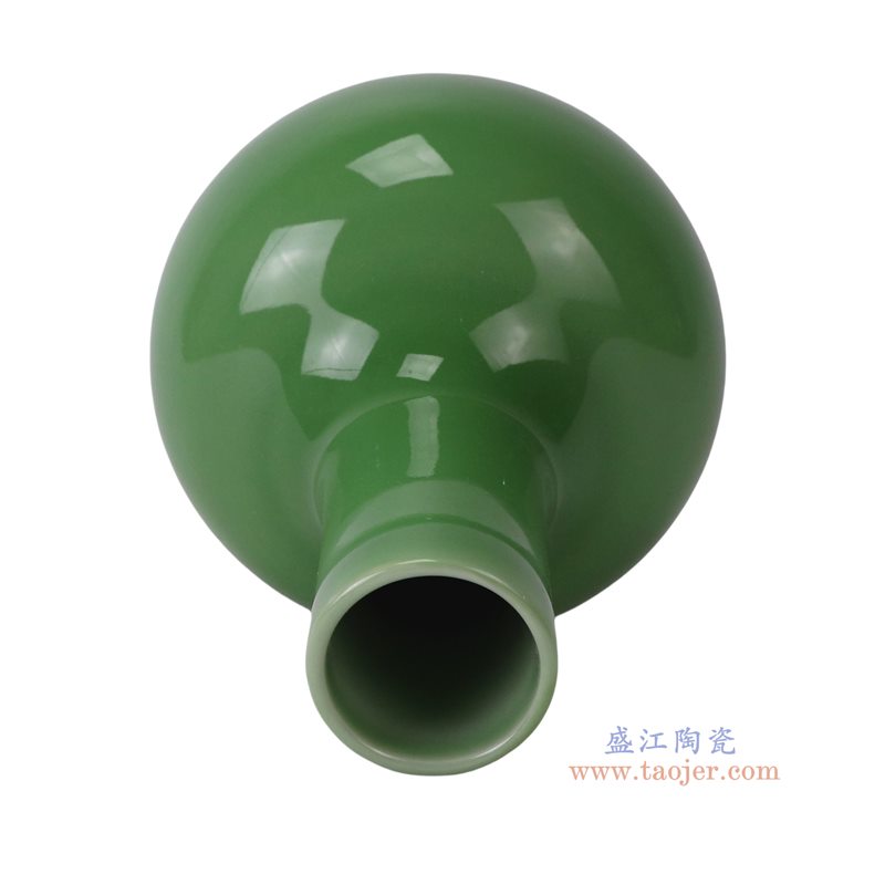 RXDN13-B   绿色天球瓶