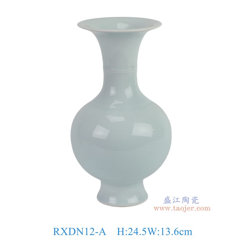 RXDN12-A  影青竹节纹灯笼瓶