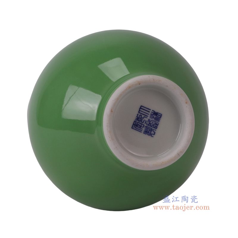 RXDN10-B  绿色赏瓶